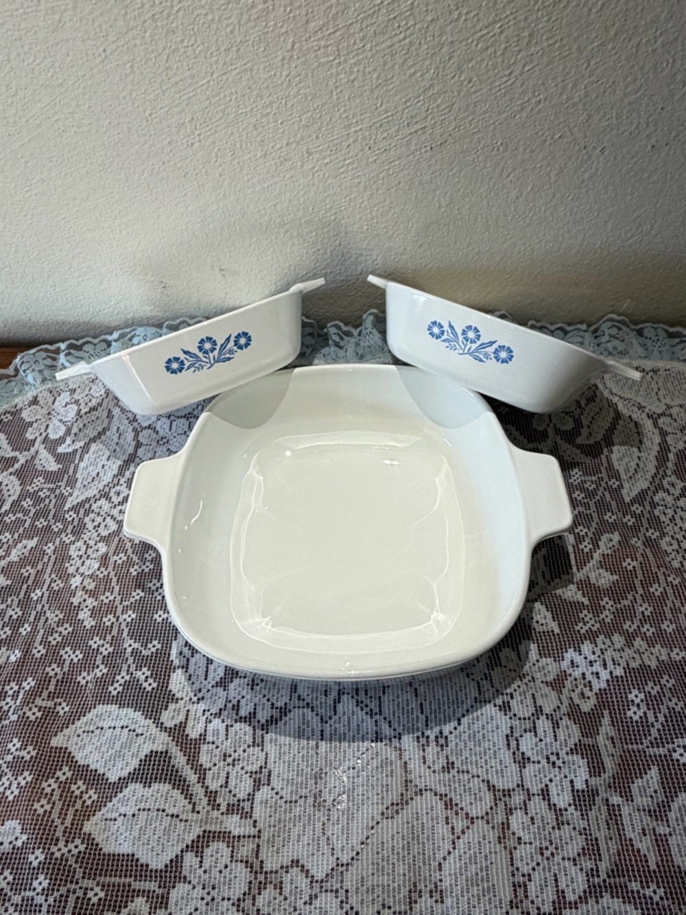 3 Corningware baking dishes. - Picture 3 of 11